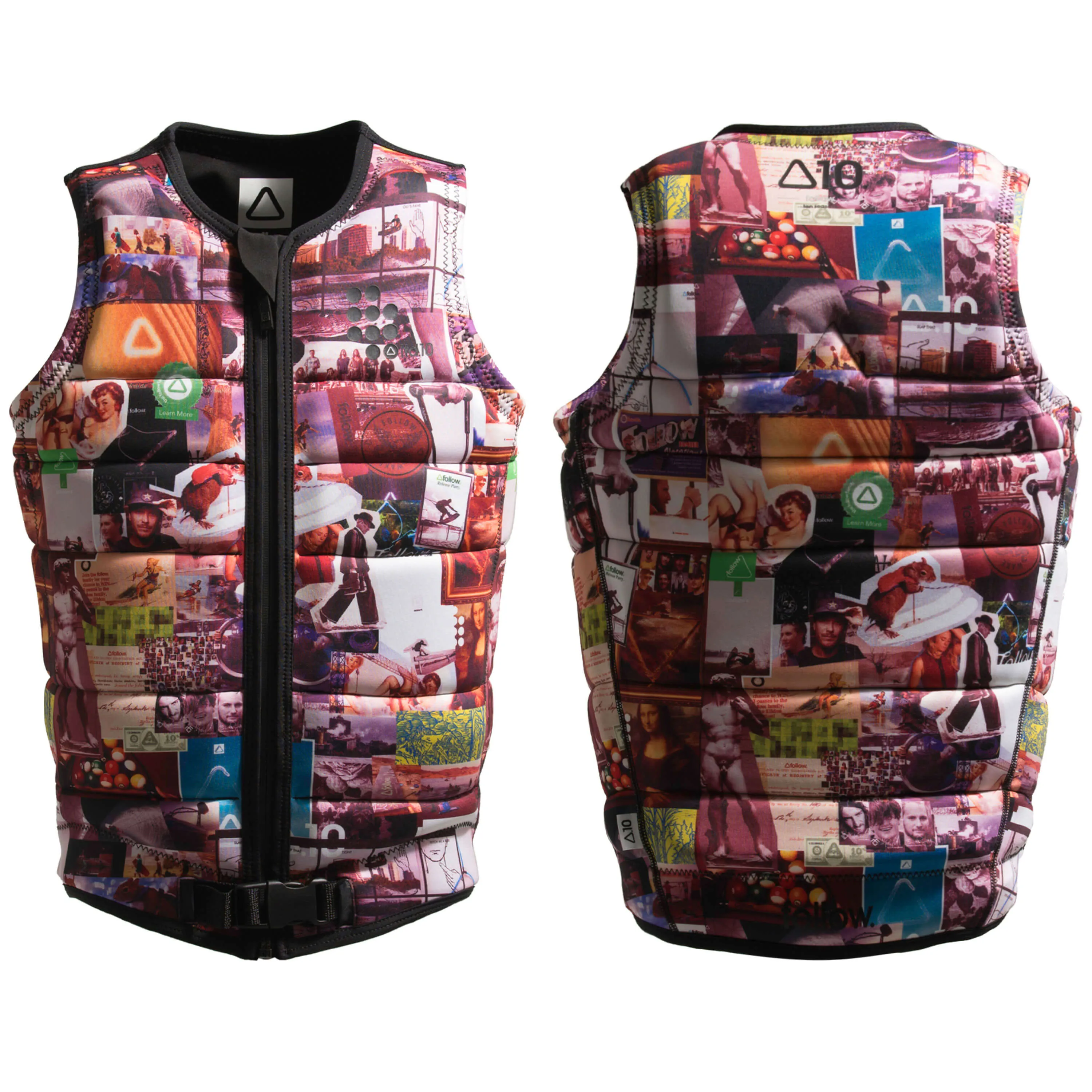 2020 Follow LTD Impact Vest