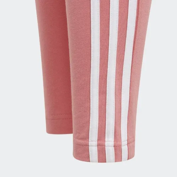 3-STRIPES COTTON LEGGINGS