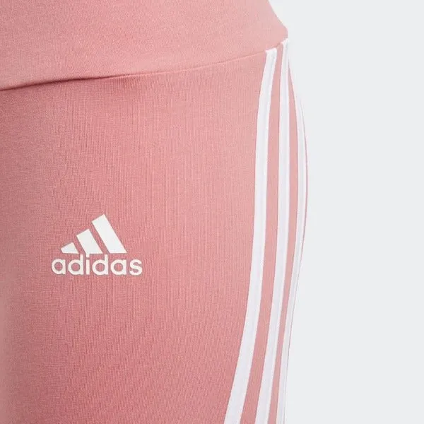 3-STRIPES COTTON LEGGINGS
