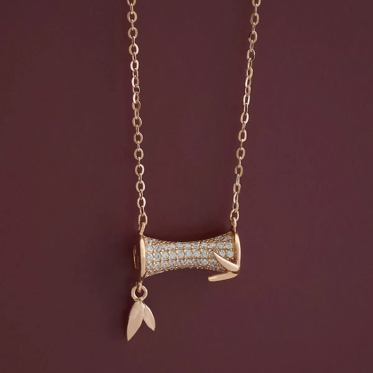 92.5 Silver Necklace 176512