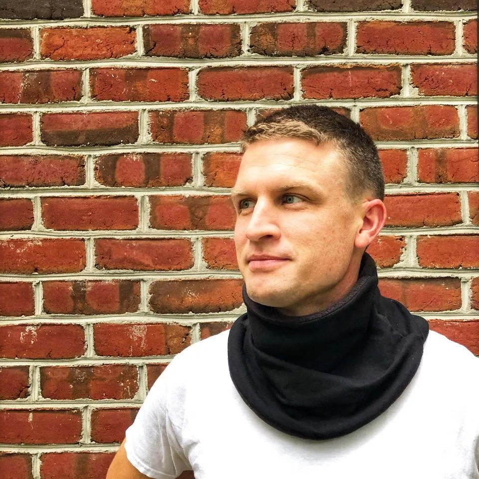 Adult Handmade Neck Warmer Reef