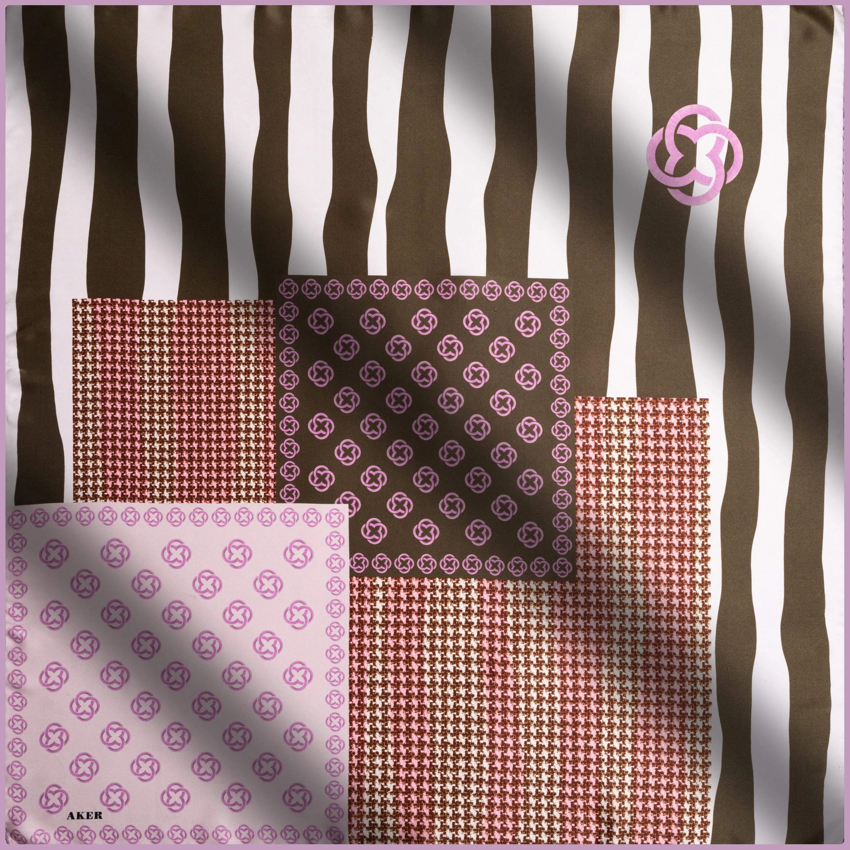 Aker Alyne Turkish Silk Scarf No. 91