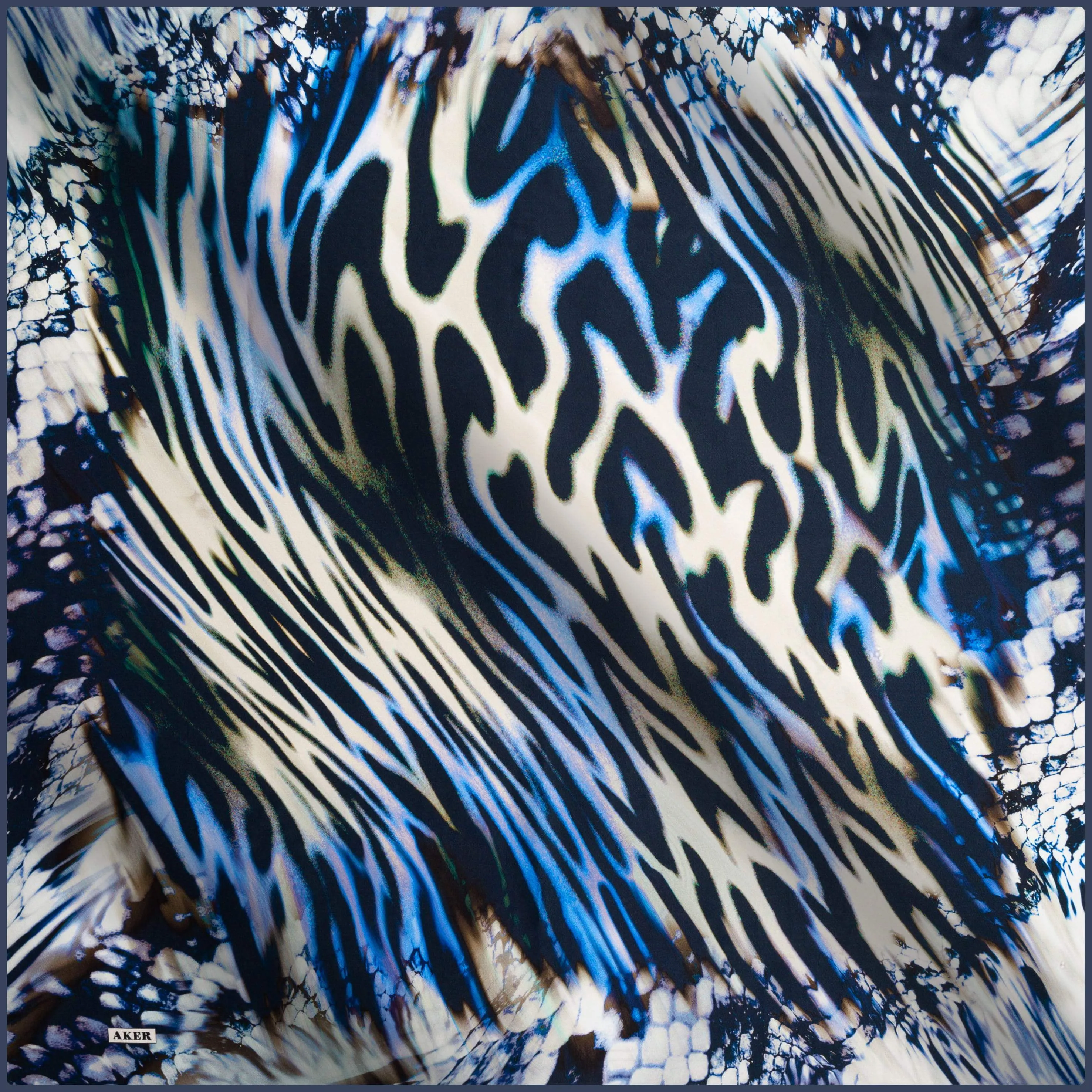 Aker Amora Turkish Silk Scarf No. 22