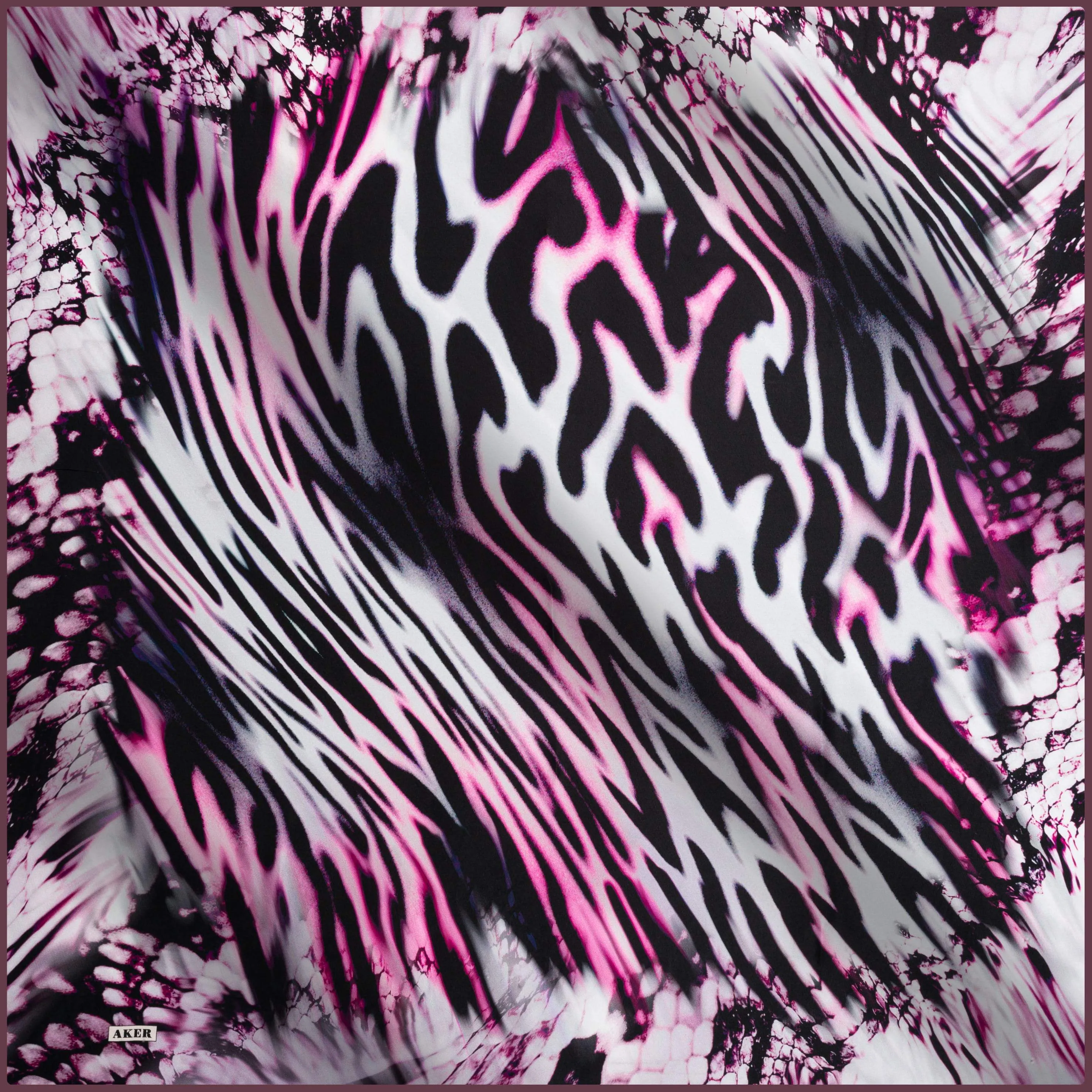 Aker Amora Turkish Silk Scarf No. 91