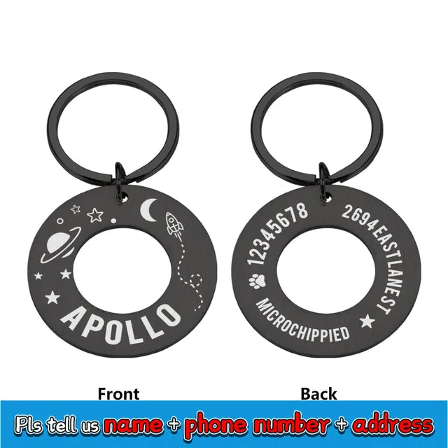 Anti-lost Personalized Engraving Pets Name