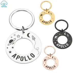 Anti-lost Personalized Engraving Pets Name