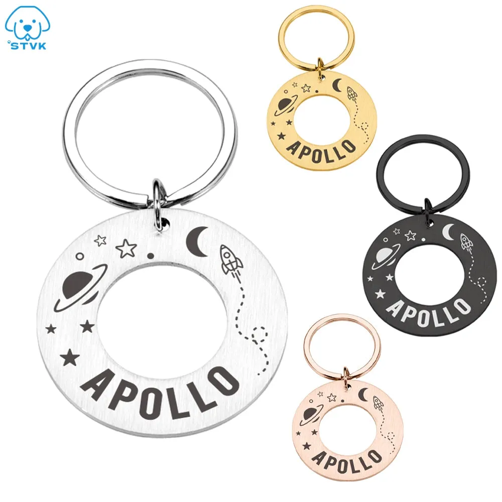 Anti-lost Personalized Engraving Pets Name
