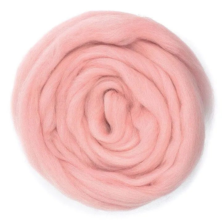 BABY PINK ~ European Merino