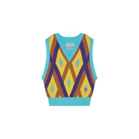 Bat kids - Blue vest