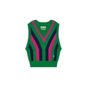 Bat kids - Green vest