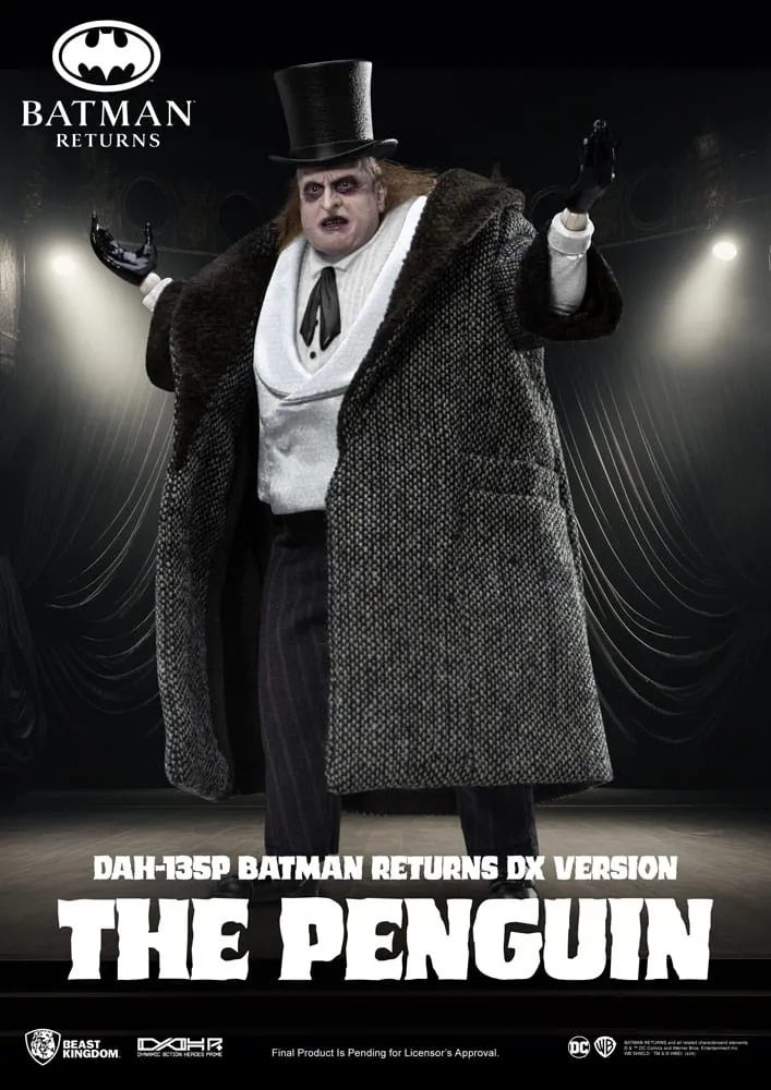 Batman Returns Action Figure The Penguin DX 17 Cm