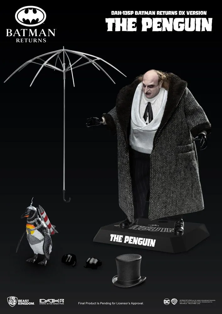Batman Returns Action Figure The Penguin DX 17 Cm