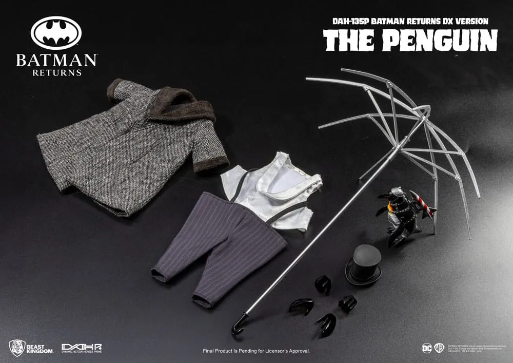 Batman Returns Action Figure The Penguin DX 17 Cm