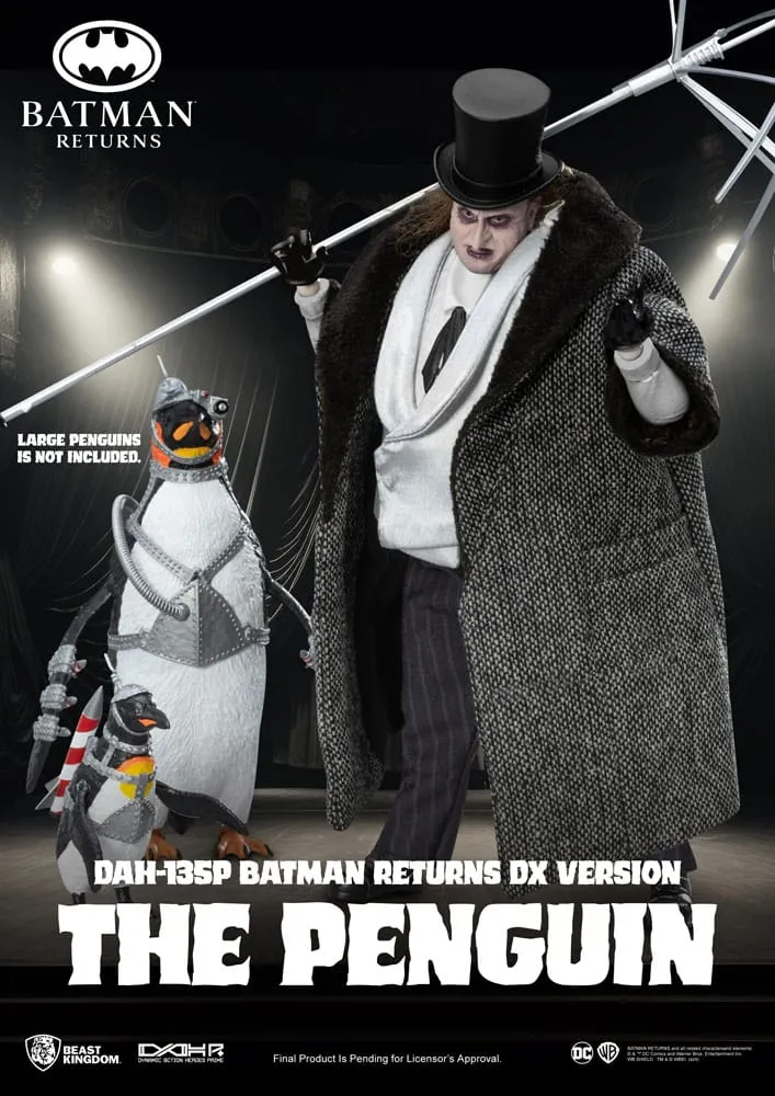 Batman Returns Action Figure The Penguin DX 17 Cm
