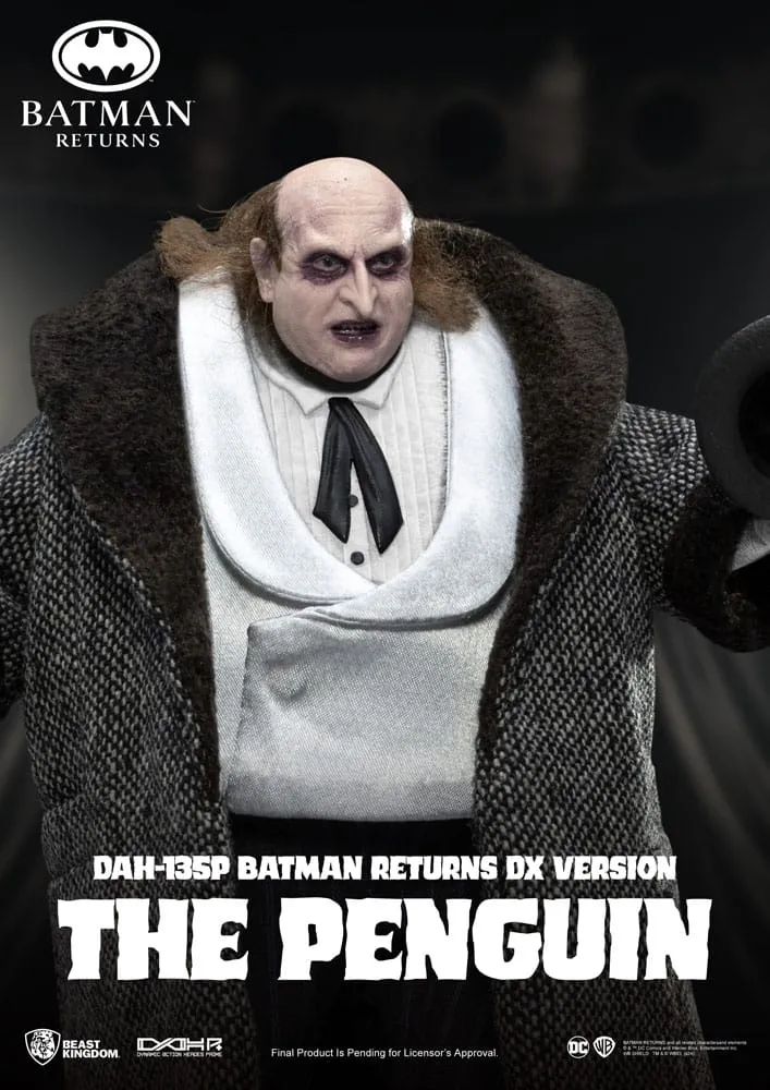 Batman Returns Action Figure The Penguin DX 17 Cm