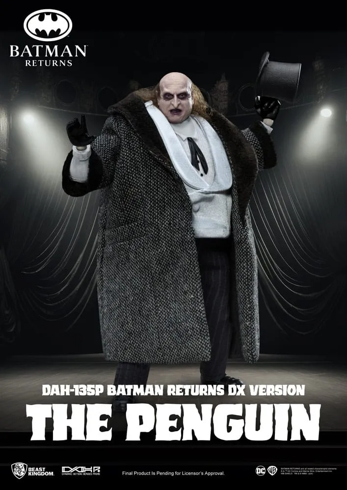 Batman Returns Action Figure The Penguin DX 17 Cm