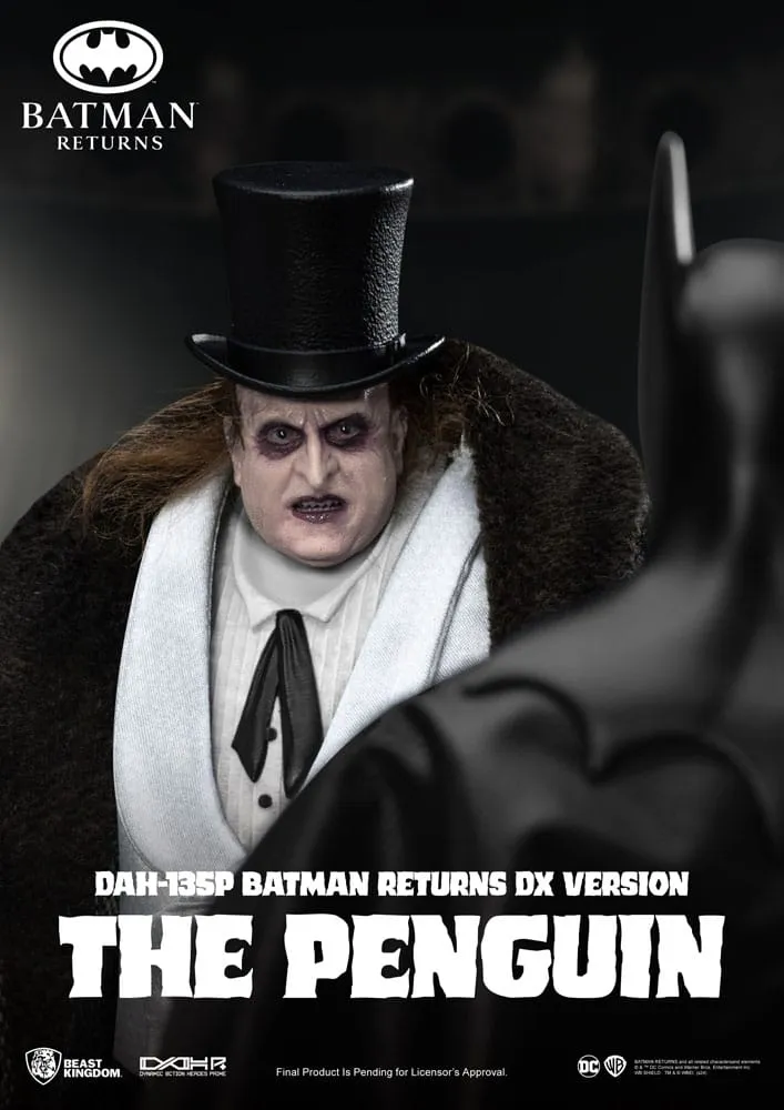 Batman Returns Action Figure The Penguin DX 17 Cm