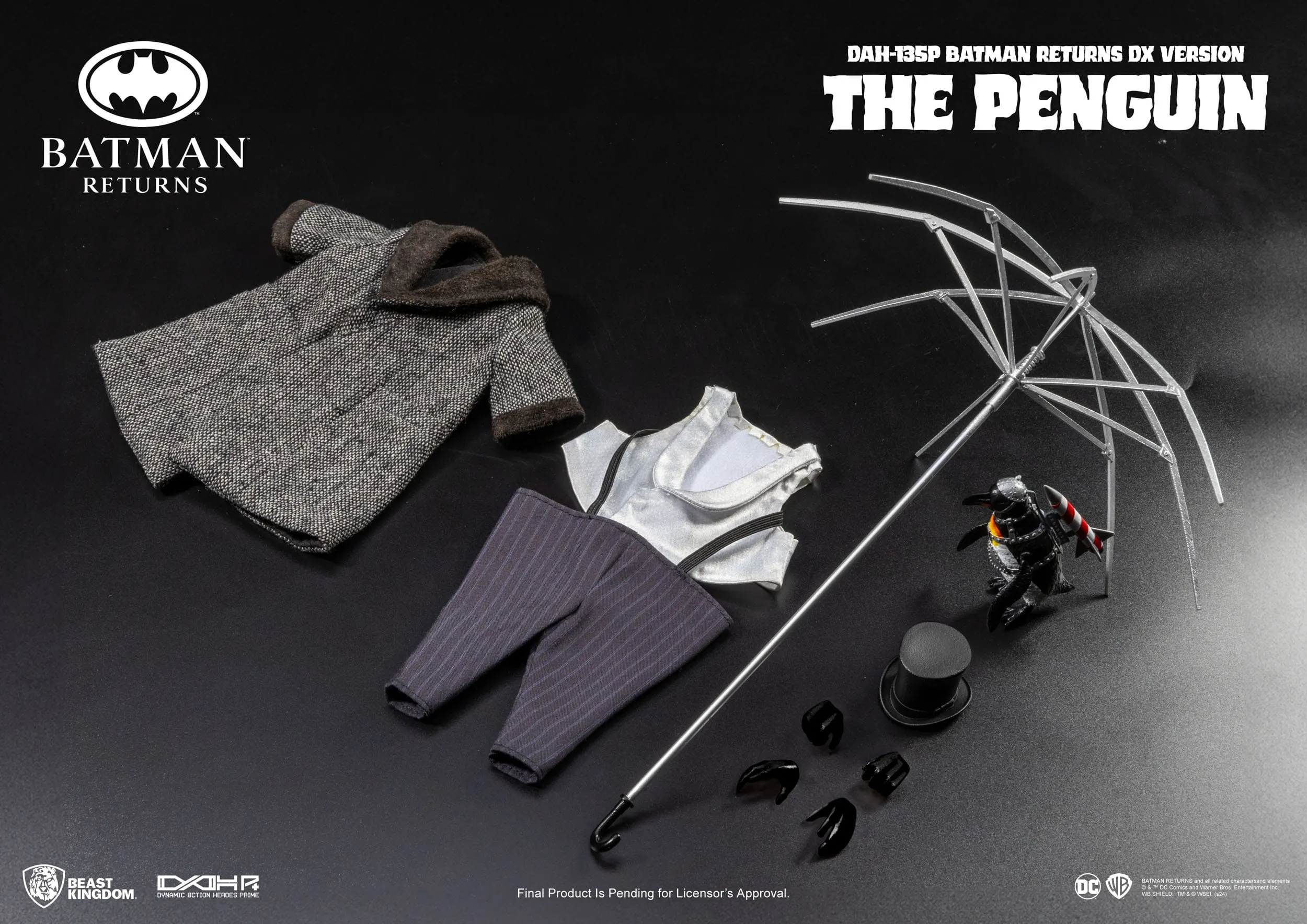Beast Kingdom Batman Returns Dynamic 8ction Heroes The Penguin DX 1/9 Action Figure