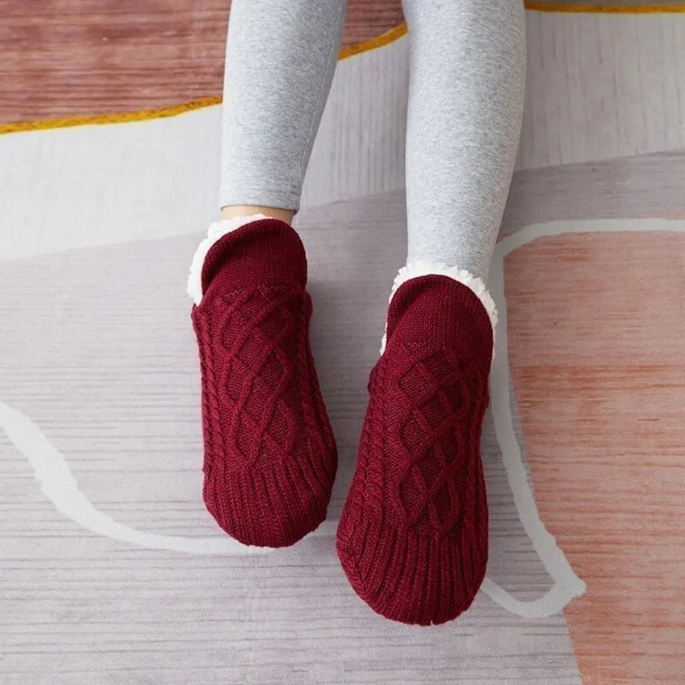 Betterthy Indoor Non-slip Thermal Socks