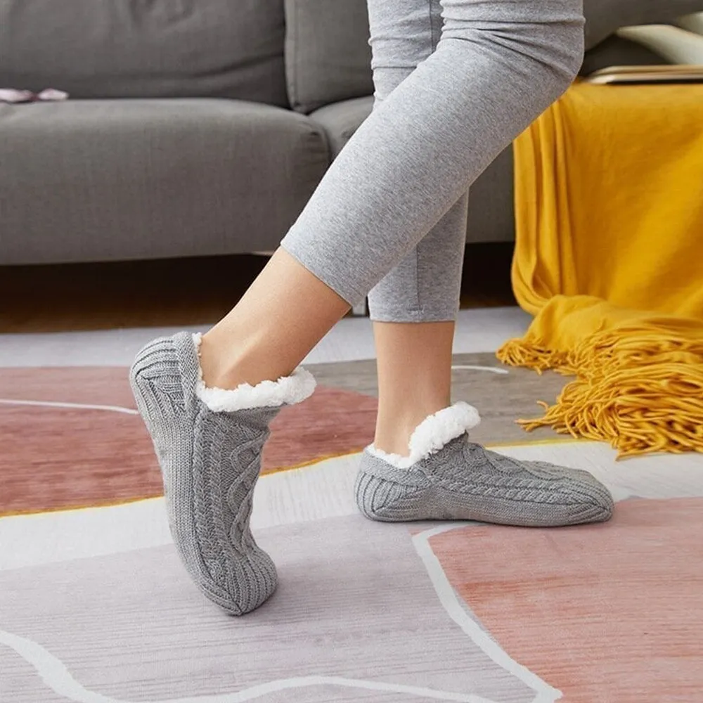 Betterthy Indoor Non-slip Thermal Socks
