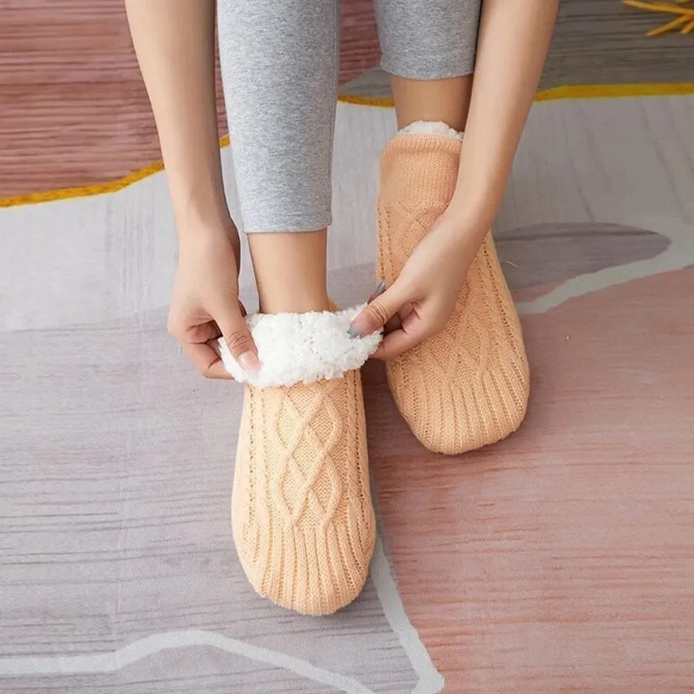 Betterthy Indoor Non-slip Thermal Socks