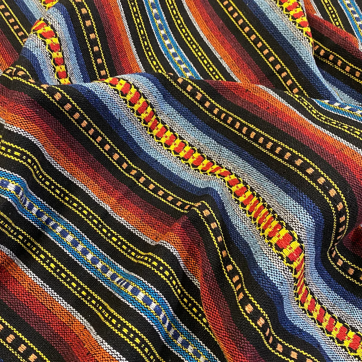 Bohemian Stripe (Knit-Look) Wholesale Fabric
