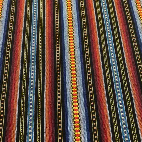 Bohemian Stripe (Knit-Look) Wholesale Fabric
