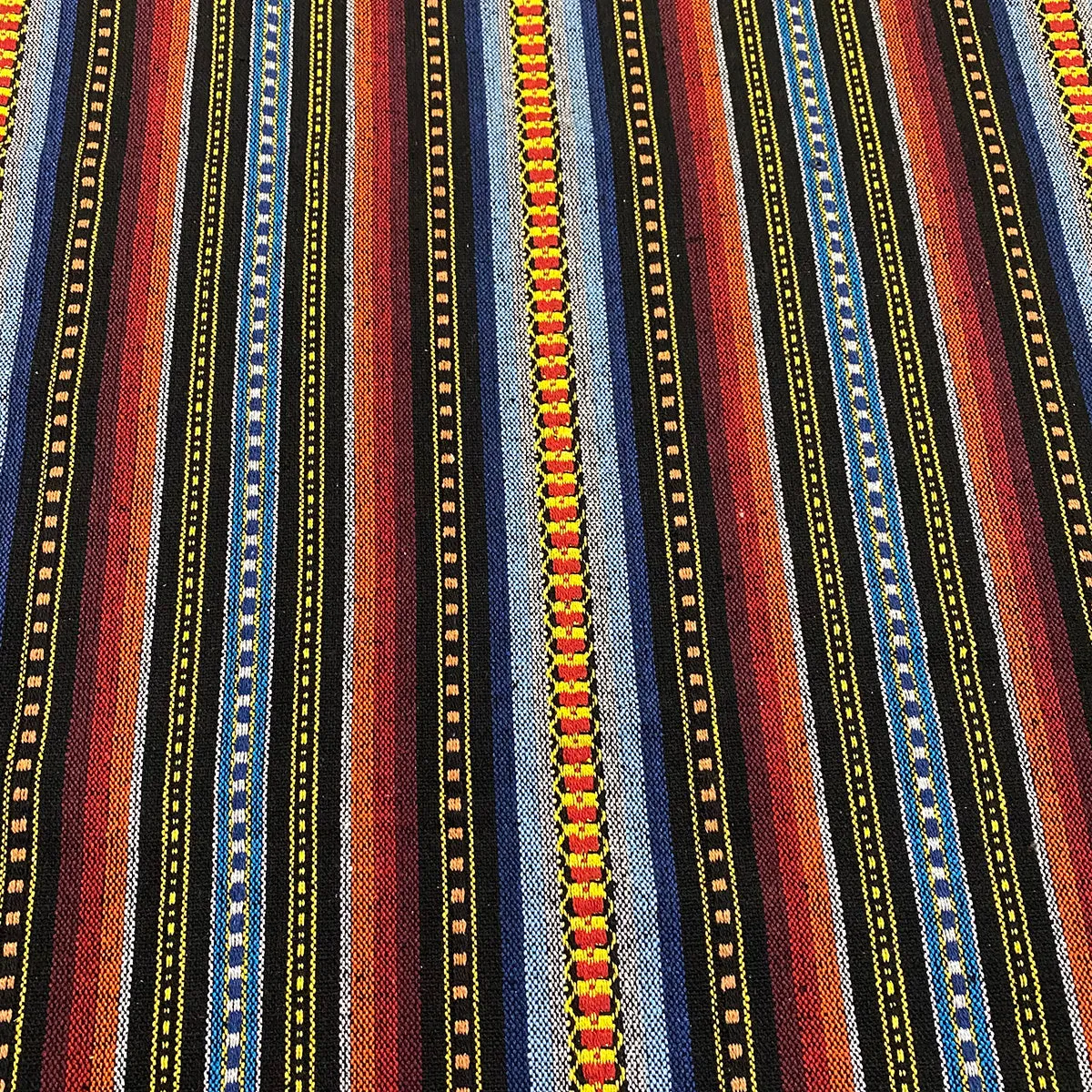 Bohemian Stripe (Knit-Look) Wholesale Fabric