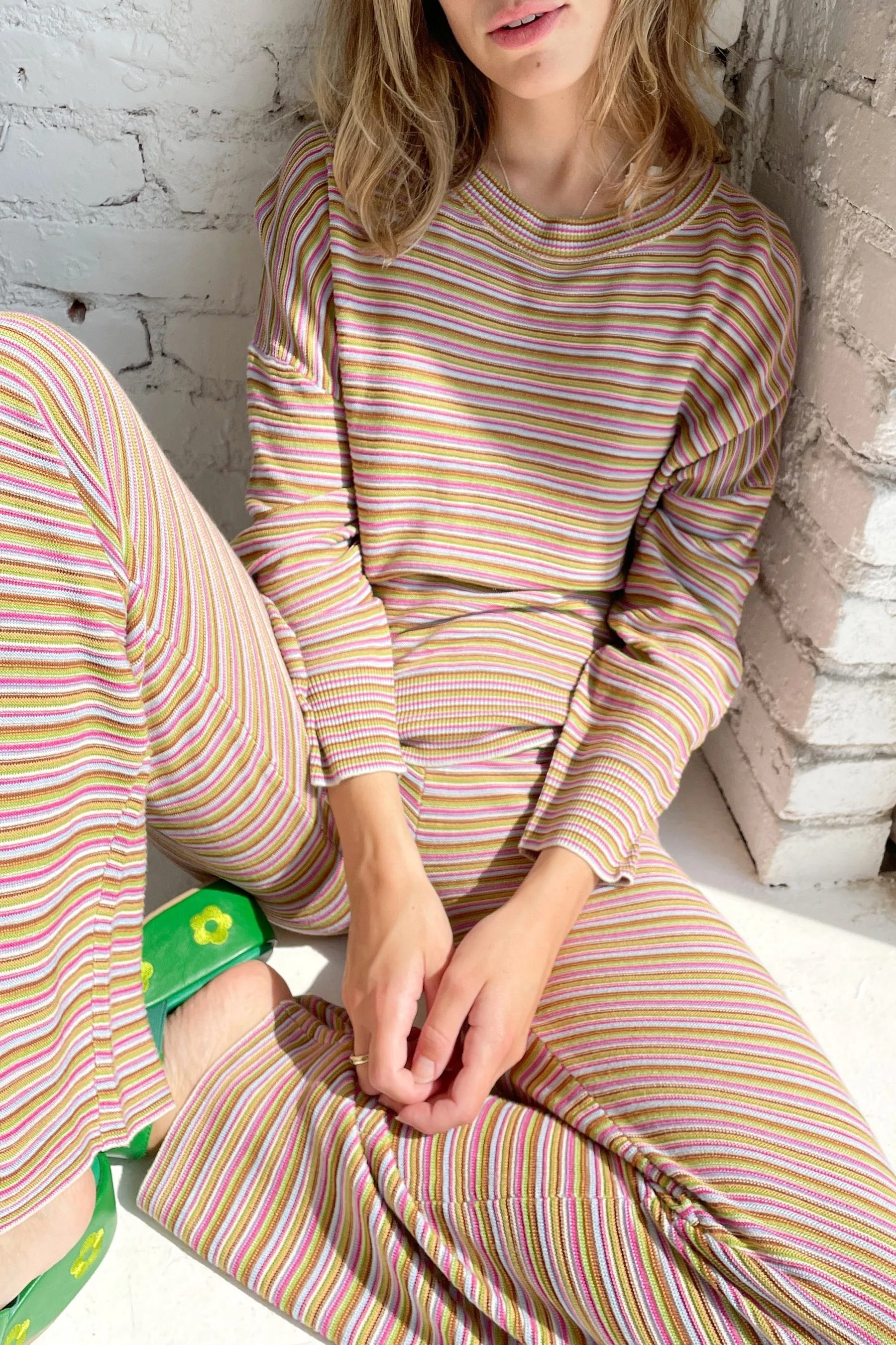 Camp Stripe Luca Sweater