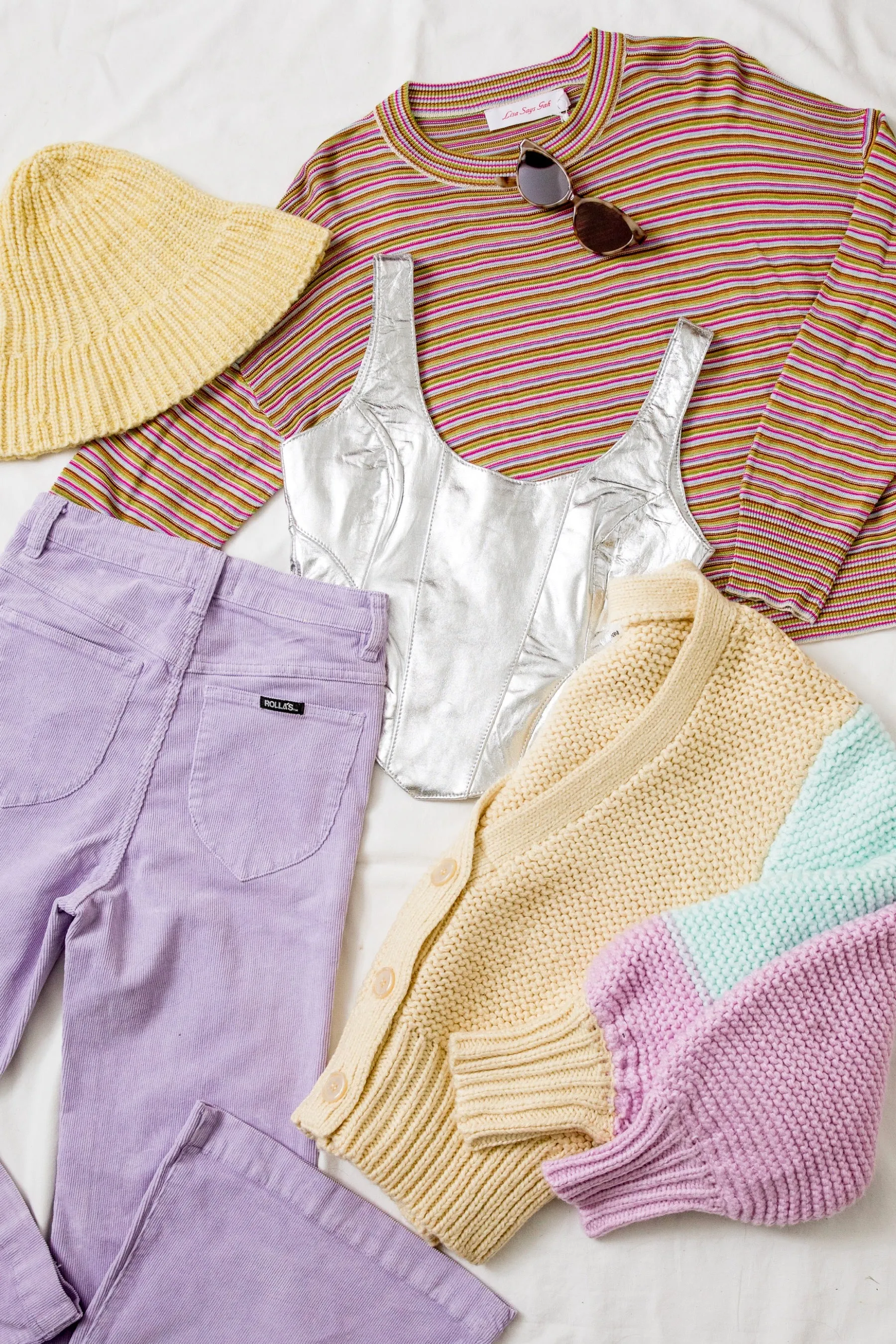 Camp Stripe Luca Sweater