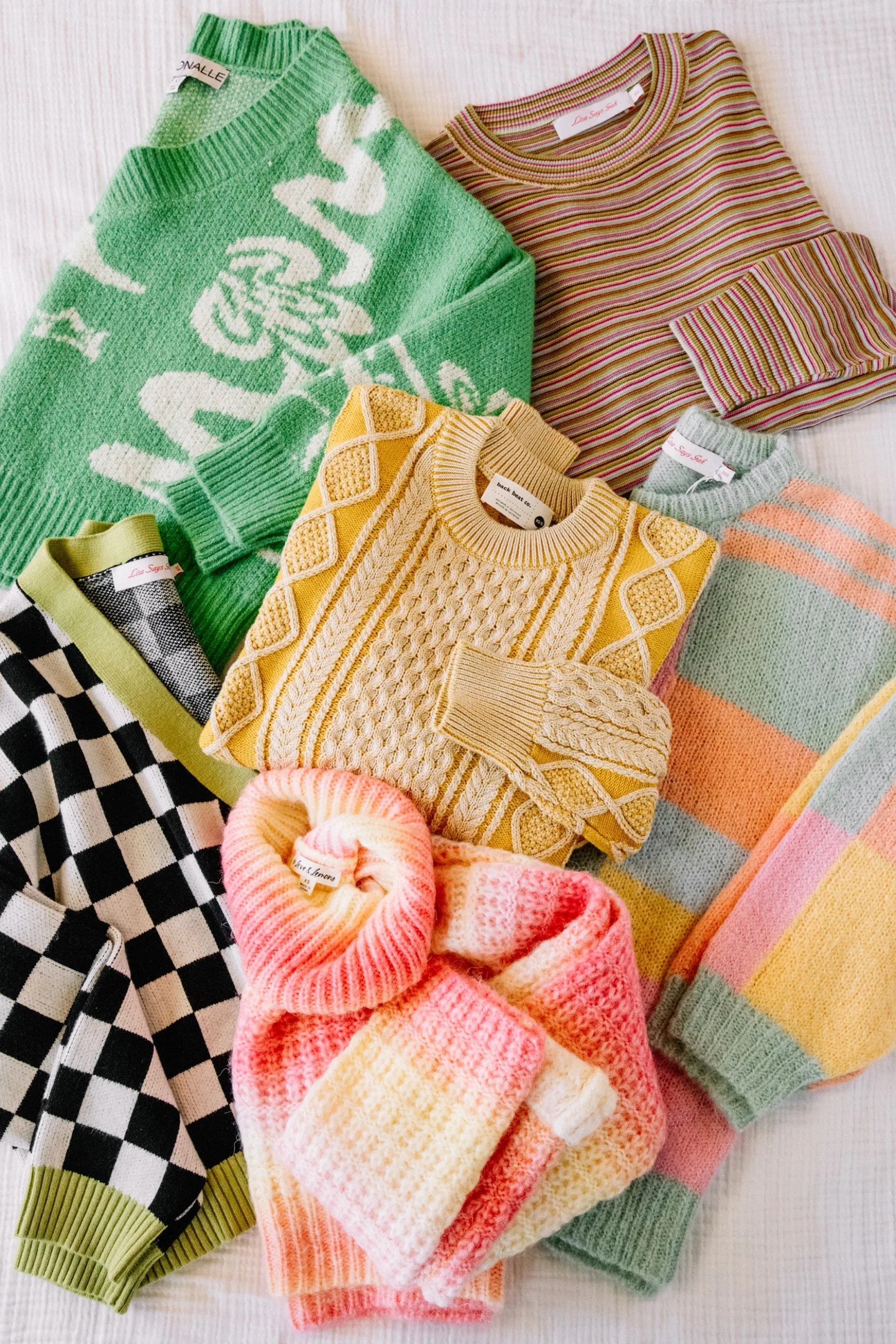 Camp Stripe Luca Sweater