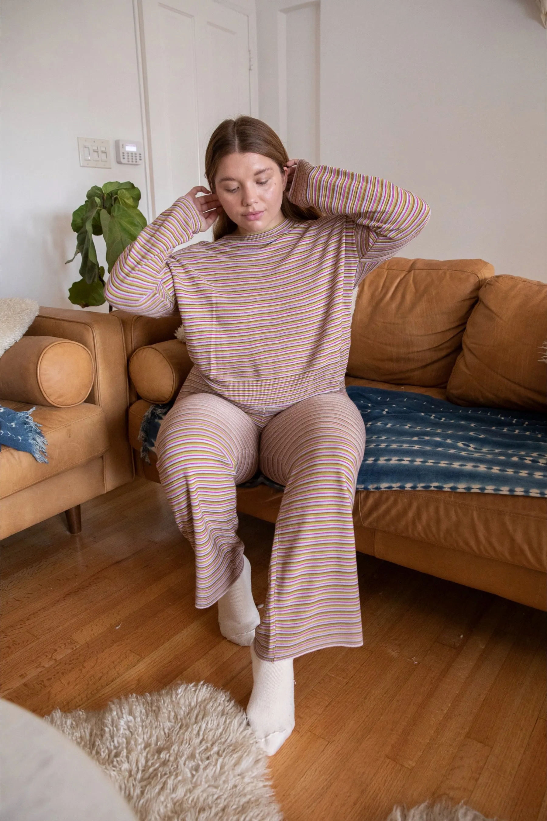 Camp Stripe Luca Sweater