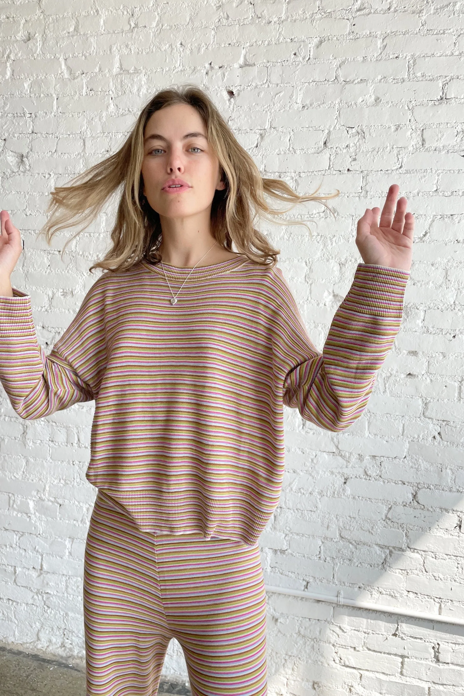 Camp Stripe Luca Sweater