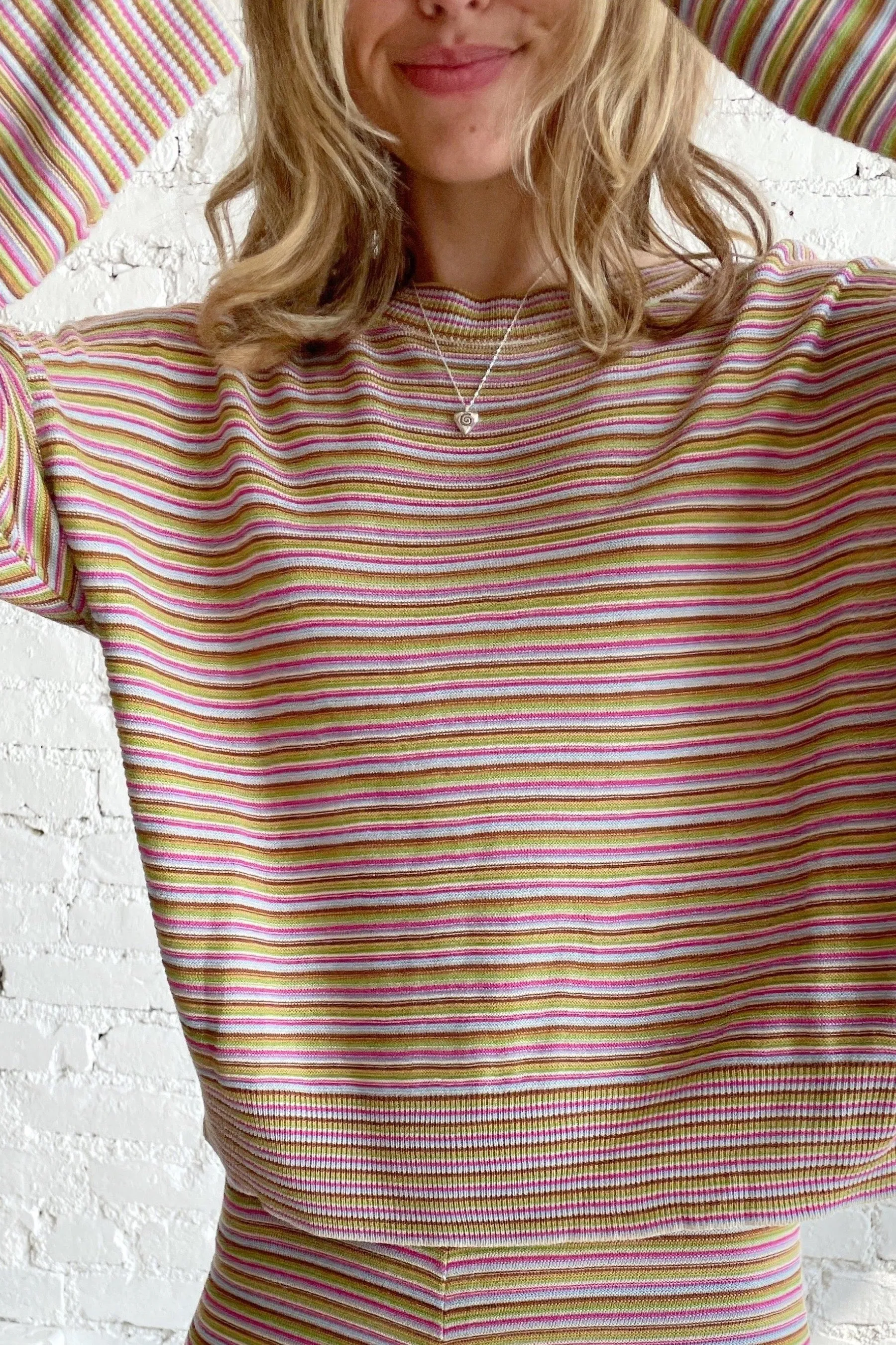 Camp Stripe Luca Sweater