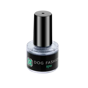 Chic Paw Silver Non-toxic Nail Polish by Dog Fashion Spa