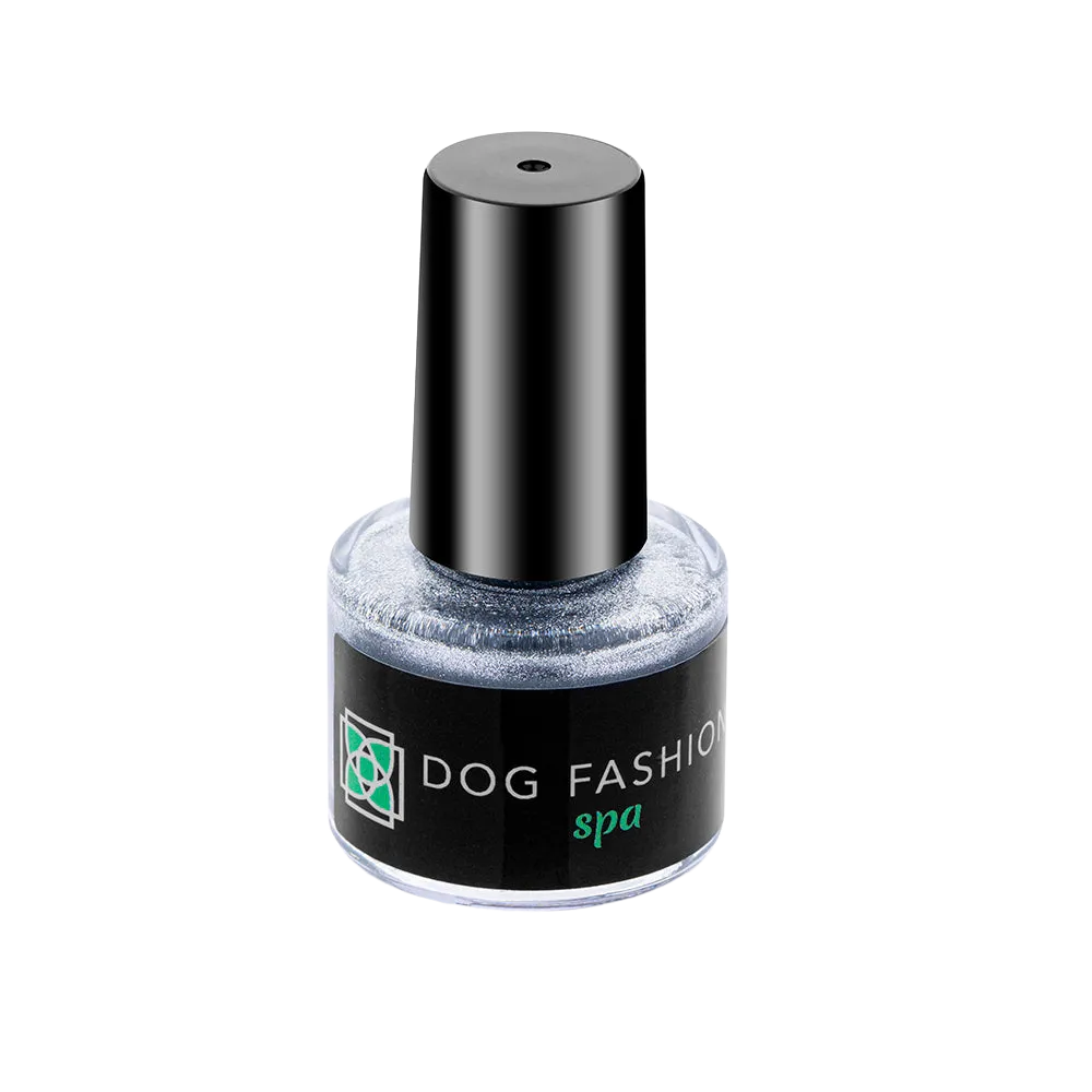 Chic Paw Silver Non-toxic Nail Polish by Dog Fashion Spa