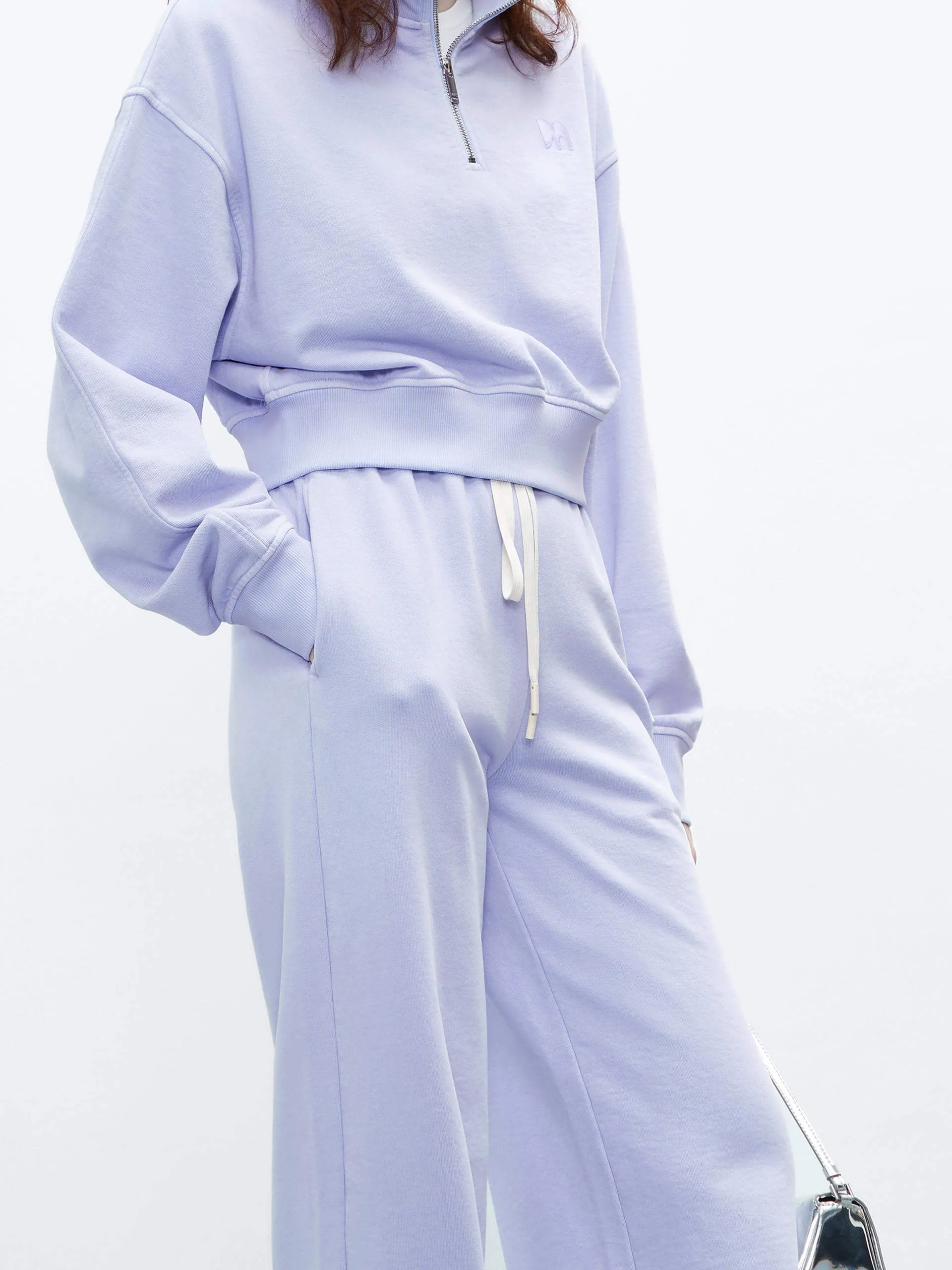 Cotton Drawstring Trousers