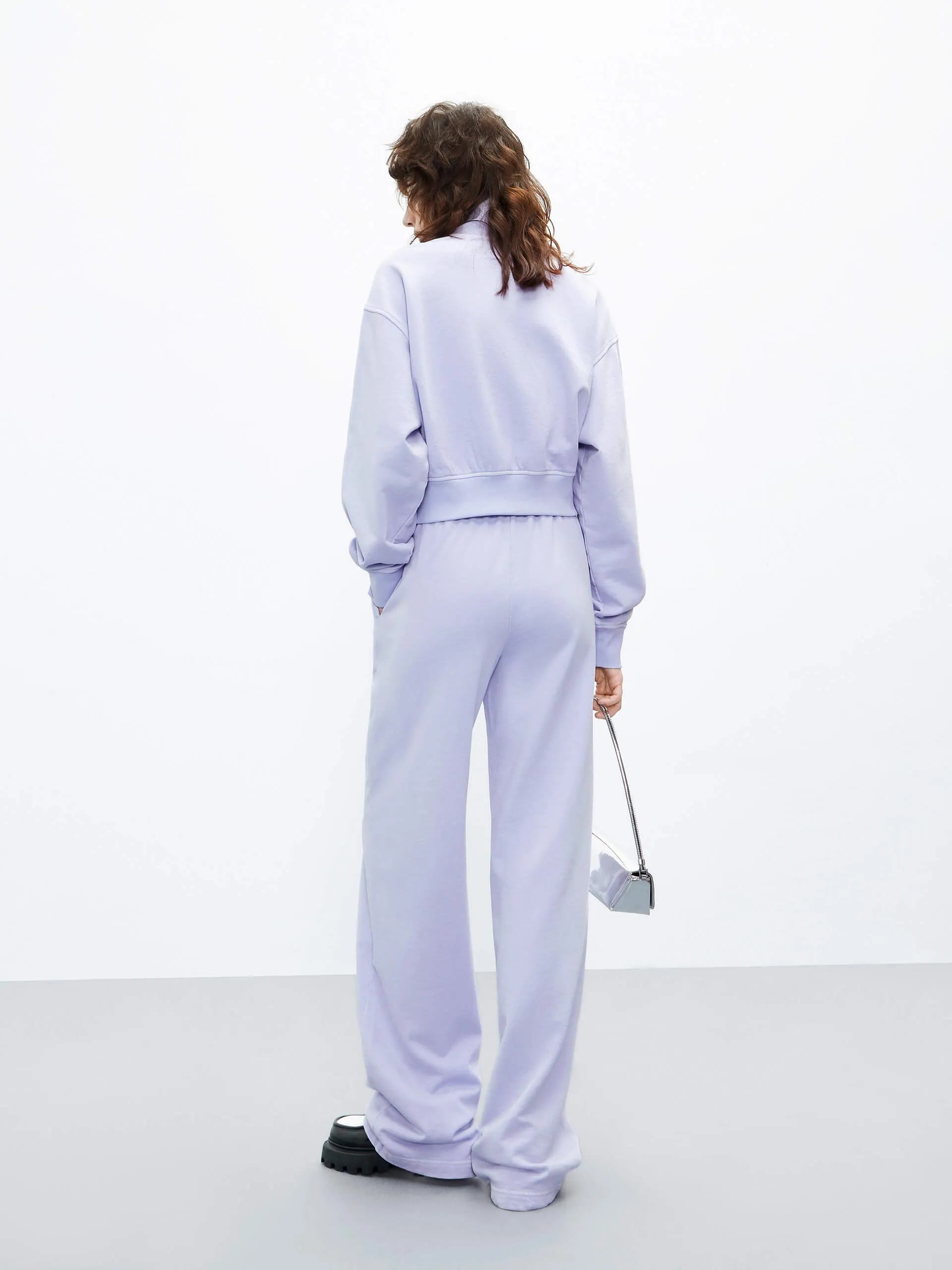 Cotton Drawstring Trousers