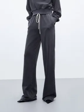 Cotton Drawstring Trousers