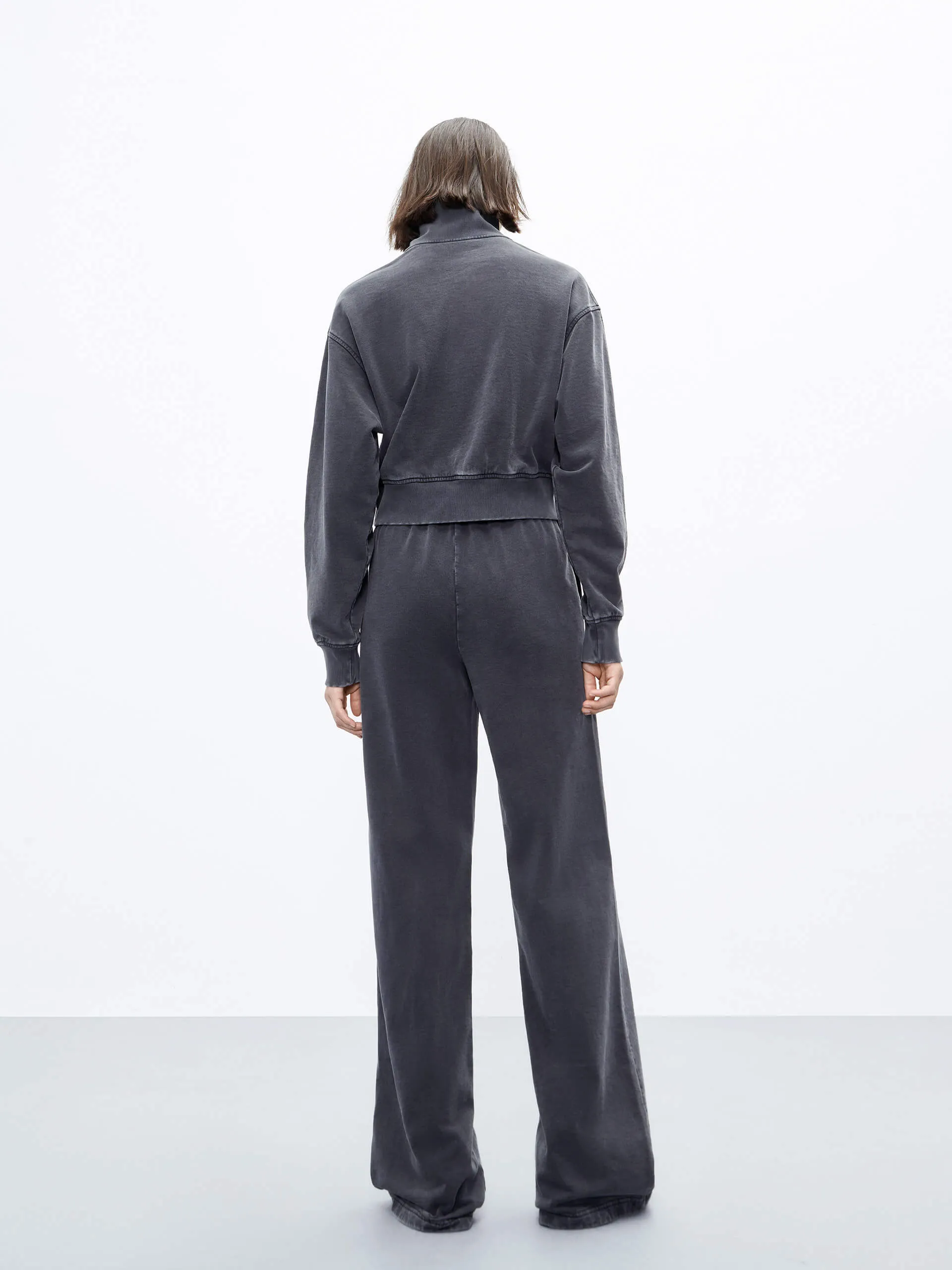 Cotton Drawstring Trousers