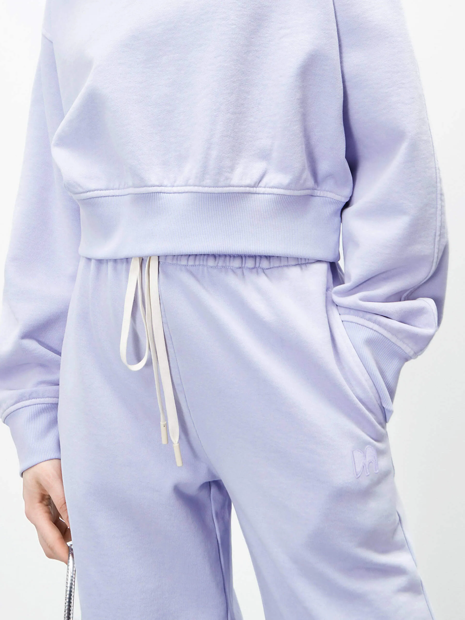 Cotton Drawstring Trousers
