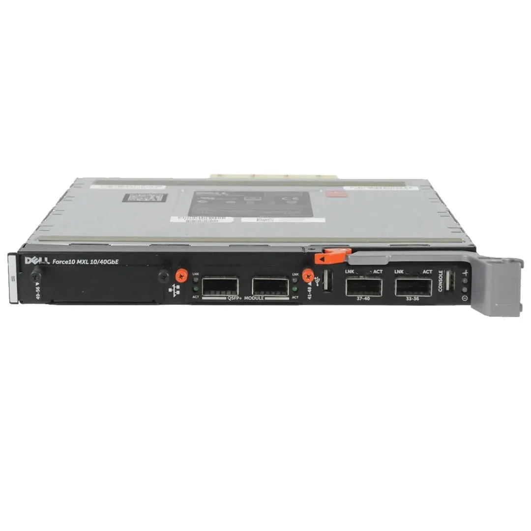 Dell PowerEdge M I/O Aggregator - 2x 2p 40GbE QSFP 