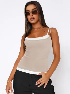 Dual-Strap Athletic Top - Workout Cami