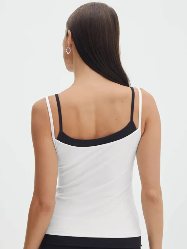 Dual-Strap Athletic Top - Workout Cami
