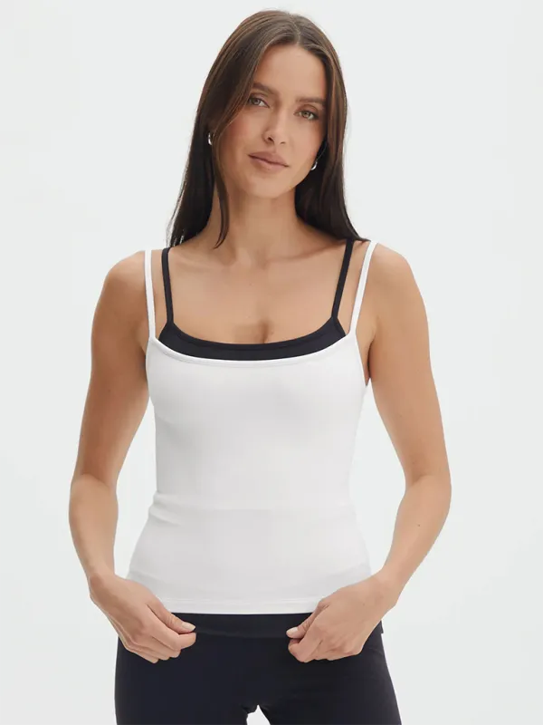 Dual-Strap Athletic Top - Workout Cami