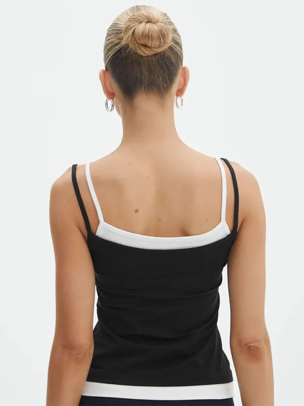 Dual-Strap Athletic Top - Workout Cami