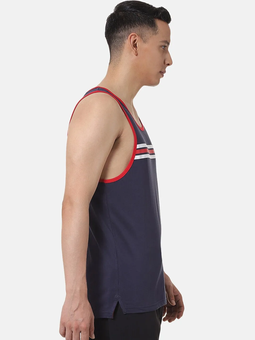 Fila Peacoat Quillan Men's Graphic T-Shirt
