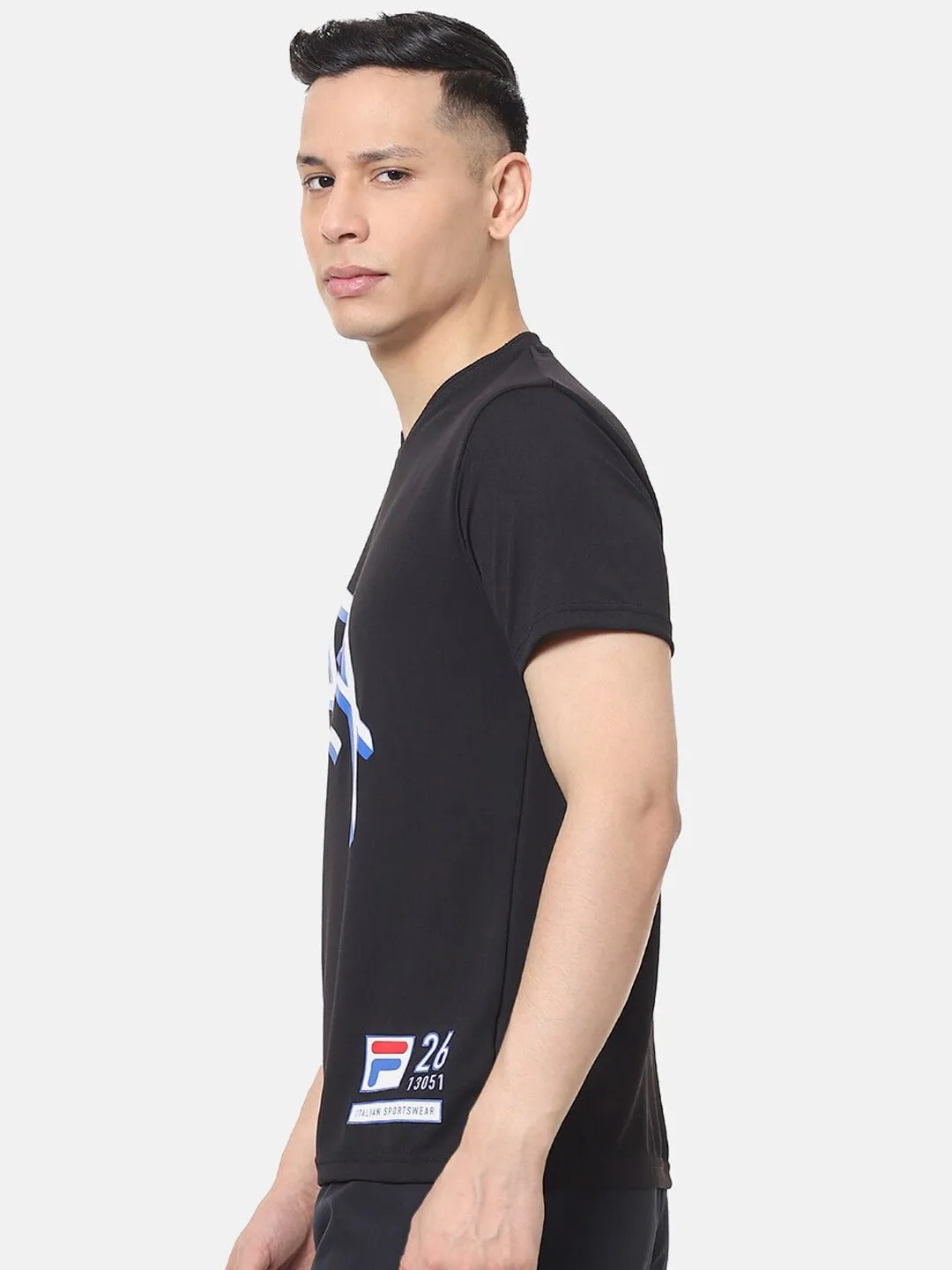 Fila Peacoat Rocco Men's Logo T-Shirt