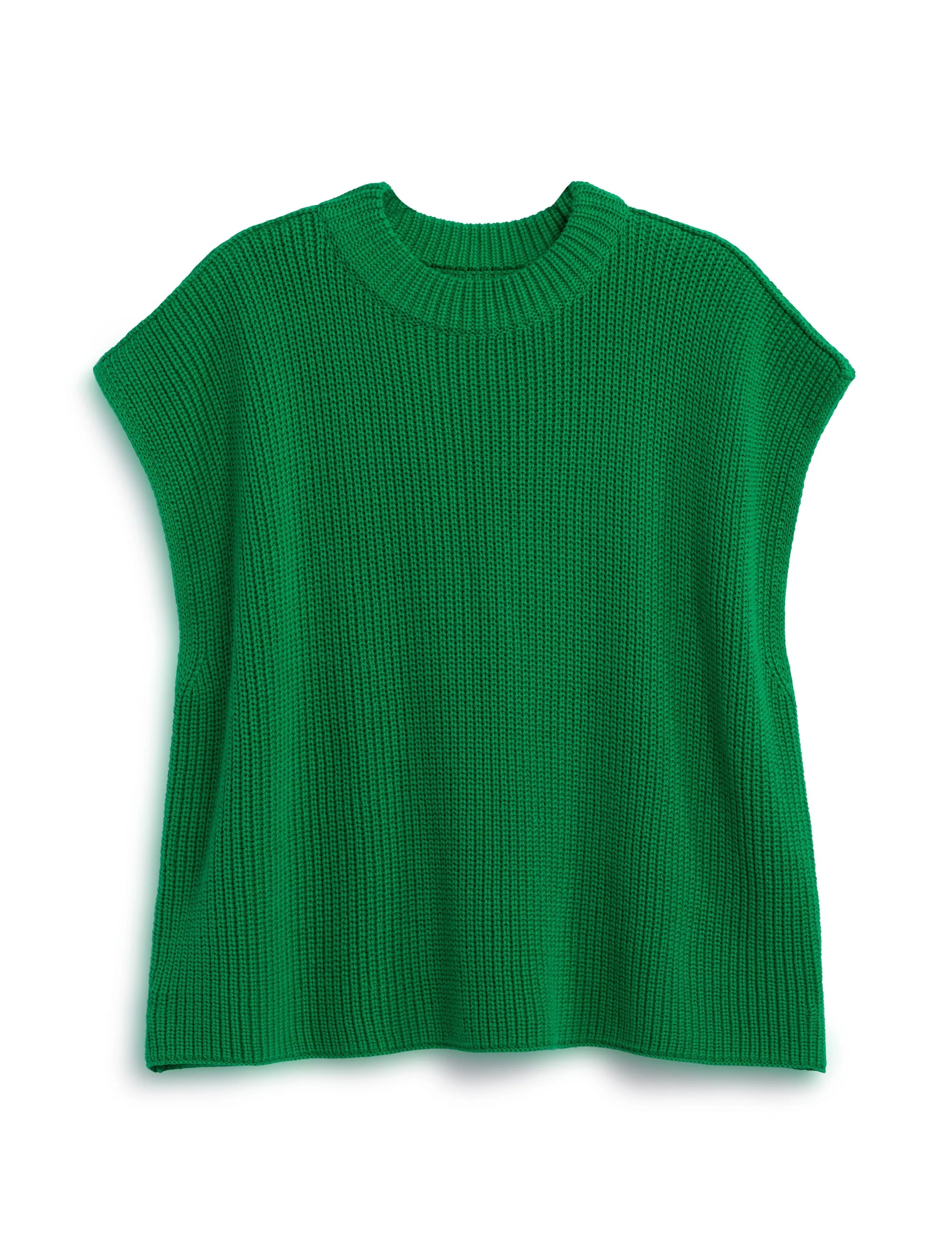 FRANK AND EILEEN - MONTECITO VEST IN KELLY GREEN