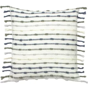 Furn Dhadit Stripe Cushion Cover - Grey